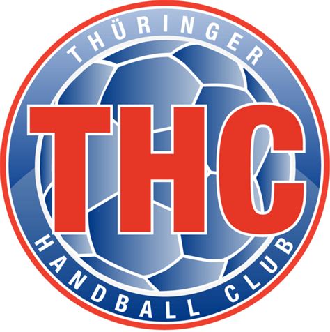 A Thüringer HC csapatának ünneplése