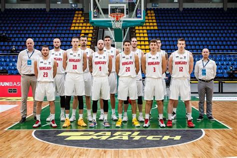 Magyar kosárlabda válogatott játék közben