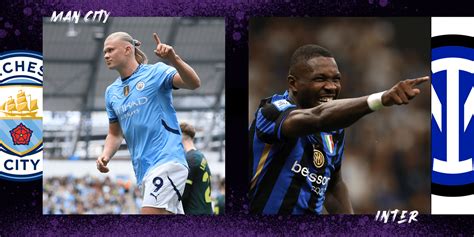 A Manchester City és az Inter játékosainak összevetése grafikonon
