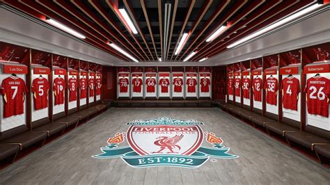 Liverpool FC Museum és az Anfield stadion látképe