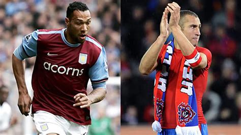 Henrik Larsson és John Carew futballisták