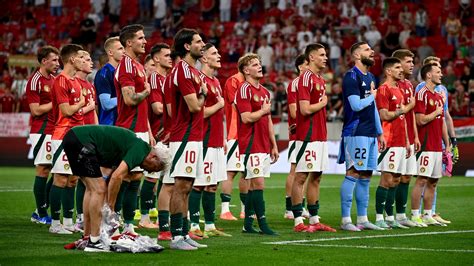 Azerbajdzsán és Magyarország válogatottjainak találkozója a stadionban