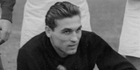 Grosics Gyula fotója a Ferencváros mezében