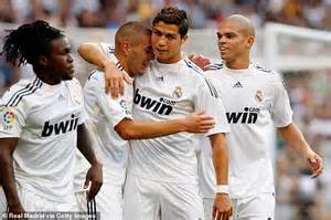 Royston Drenthe a Real Madridban