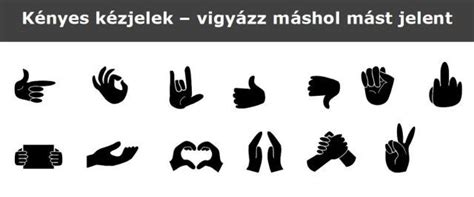Kézjelek az önértékeléshez