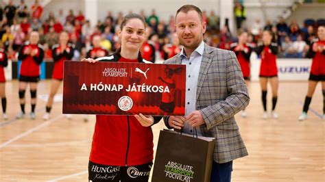 Herczeg Lili a magyar válogatott edzőtáborában
