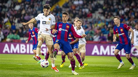 Az FC Barcelona és a Valencia történelmi H2H mérkőzéseinek eredményei