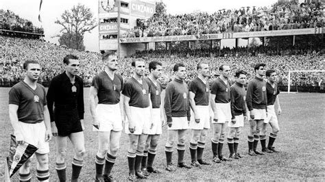 Az 1954-es labdarúgó-világbajnokság döntője, Nyugat-Németország - Magyarország