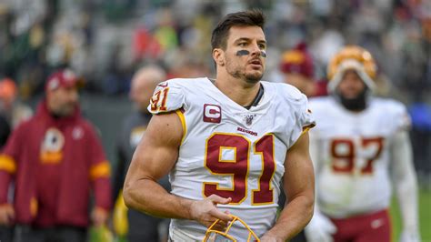 Ryan Kerrigan, a csapat sackrekordere