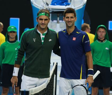 Djokovic és Federer statisztikái