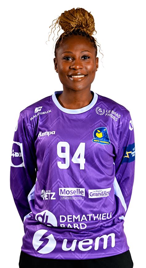 Catherine Gabriel, a Metz Handball új kapusa