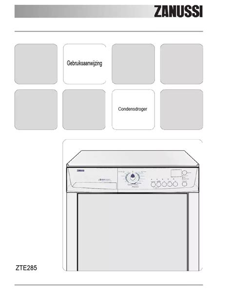 ZTE 285 szárítógép ékszíj