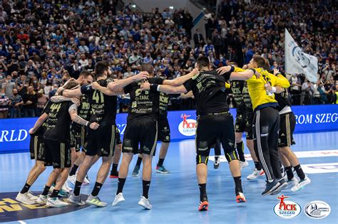 OTP Bank-PICK Szeged játékosok BL-mérkőzésen