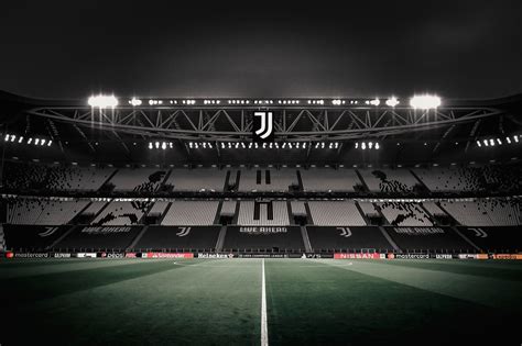 Juventus stadion nézőkkel