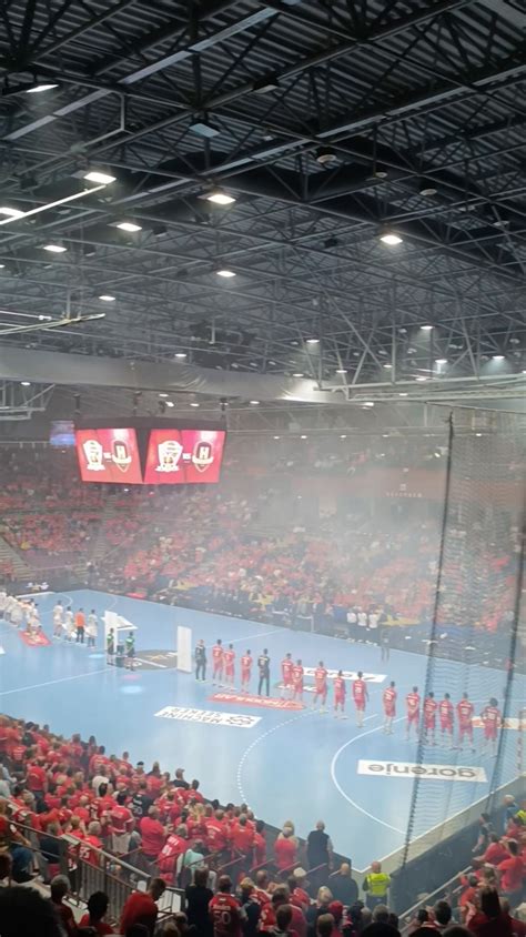 A Veszprém Aréna a Bajnokok Ligája mérkőzésen