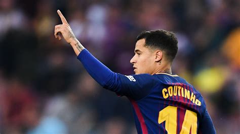 Philippe Coutinho Barcelona mezben
