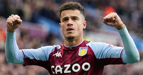 Philippe Coutinho az Aston Villa mezében
