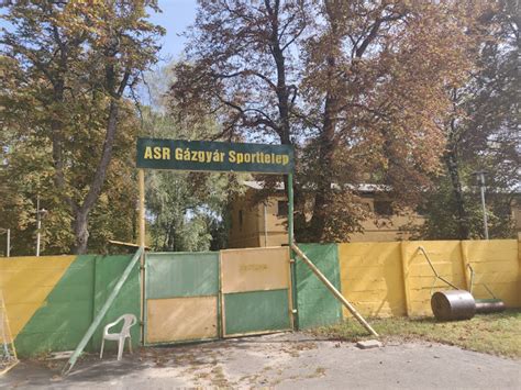 ASR Gázgyár sporttelep és focipálya