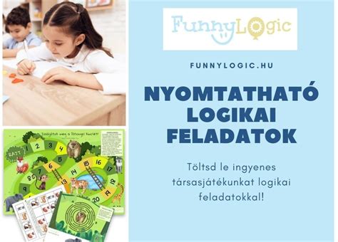 Logikai feladványok gyerekeknek