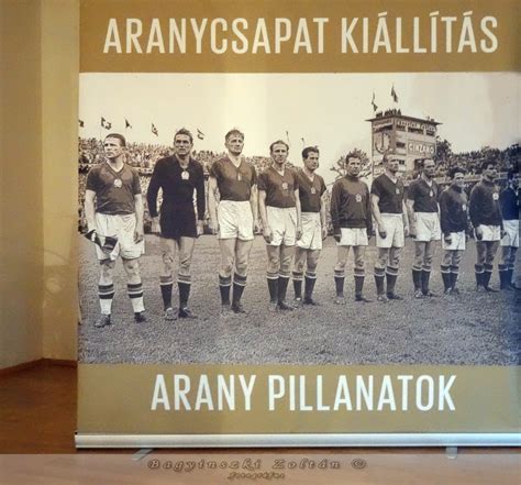 Puskás Ferenc az Aranycsapatban