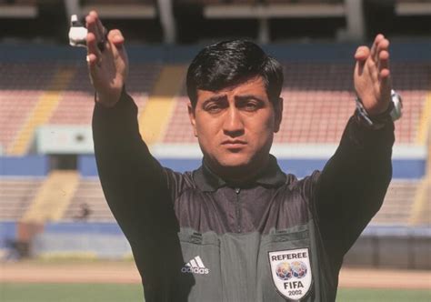 Byron Moreno játékvezető a 2002-es vb-n