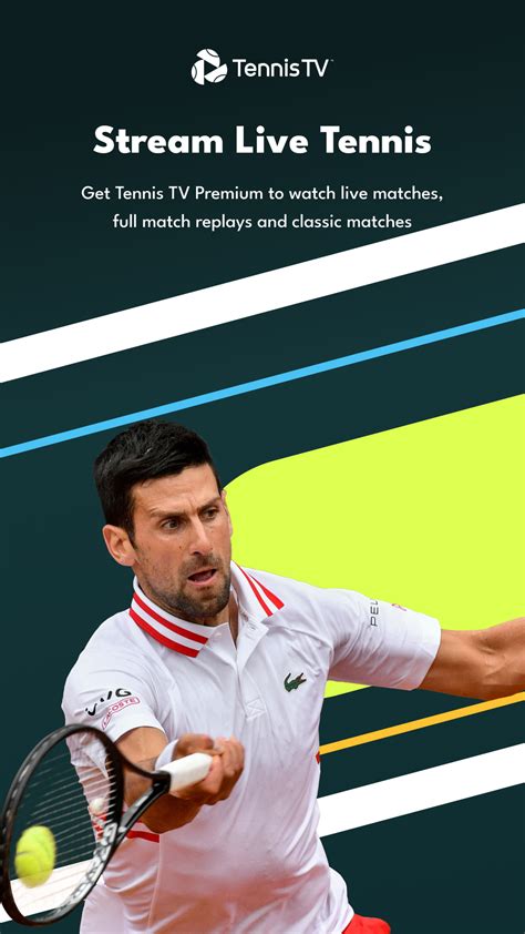 Képernyőkép a Tennis TV klasszikus mérkőzések archívumáról