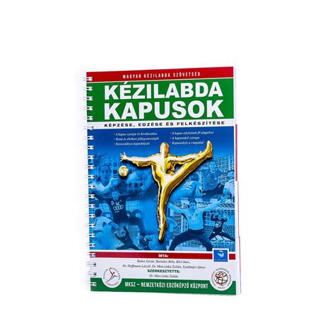 Könyvborító: Kézilabda Kapusok képzése, edzése és felkészítése