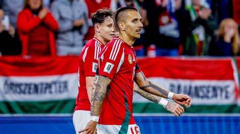 Magyarország gólöröm egy vb-selejtezőn