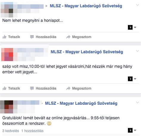 Az MLSZ jegyvásárlási felületének áttekintése