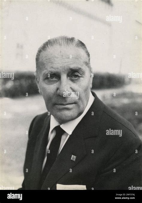 Giuseppe Meazza portréja