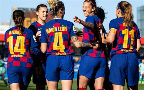 FC Barcelona Femení ünneplés