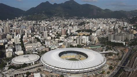 A Maracaná Stadion az 1950-es világbajnokság idején