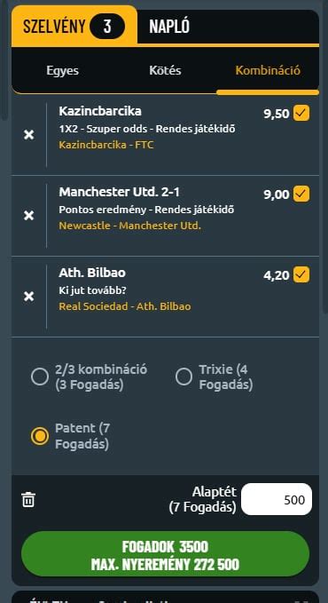 Online sportadatbázis felülete élő eredményekkel és statisztikákkal