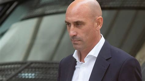 Luis Rubiales portréja