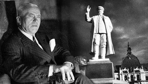 Petru Groza és Kurkó Gyárfás Kolozsváron, 1946