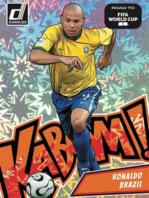 Panini FIFA Road to UEFA kártyacsomagok látványos elrendezése