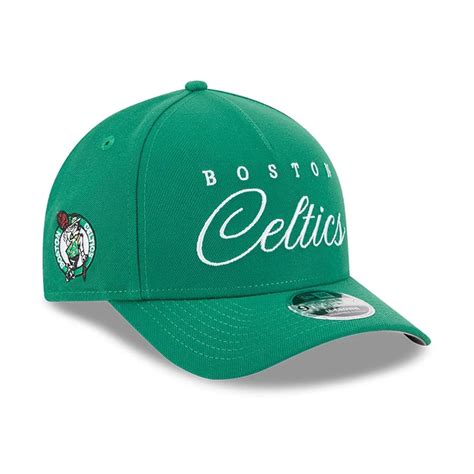 Boston Celtics baseball sapka design