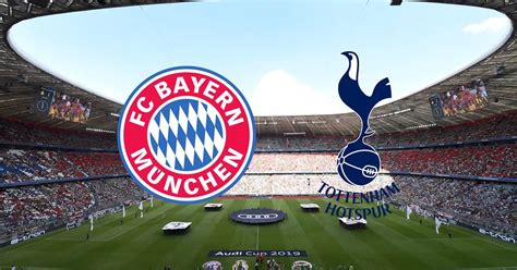 Bayern München és Tottenham Hotspur logók egymás mellett