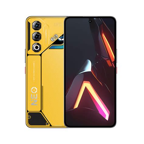 Nubia Neo 3 GT 5G dizájn