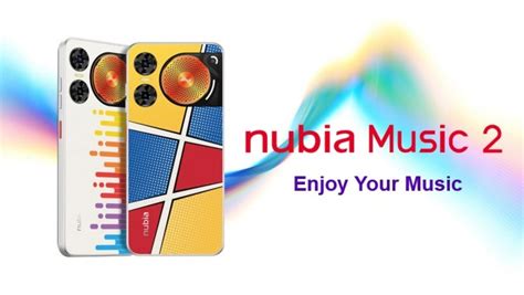 Nubia Music dizájn
