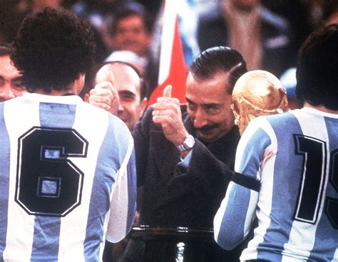 Jorge Videla tábornok és az 1978-as világbajnokság