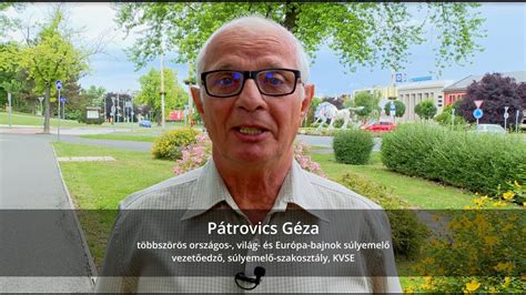 Pátrovics Géza díjátadó ünnepsége