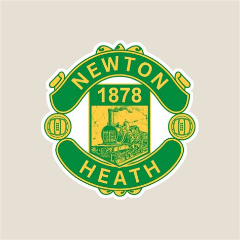 A Newton Heath csapatának régi fényképe