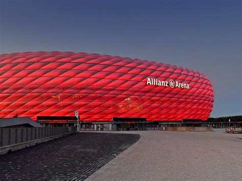 Allianz Arena kívülről