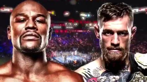 A Mayweather-McGregor szupermeccs utáni sajtótájékoztató