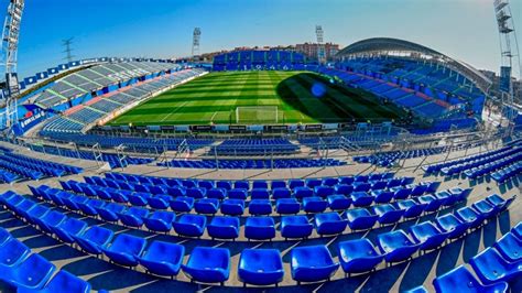 A Coliseum Alfonso Pérez stadion látképe