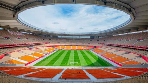 Az Estadio de la Cartuja stadion, ahol a csapatok összecsapnak