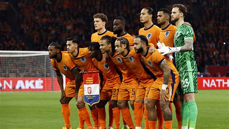 Holland labdarúgó-válogatott csapatkép