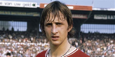 Johan Cruyff a pályán
