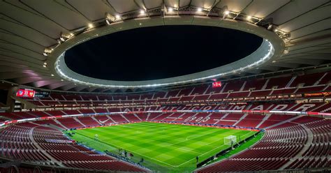 Civitas Metropolitano stadion üléstérképe és szektorai